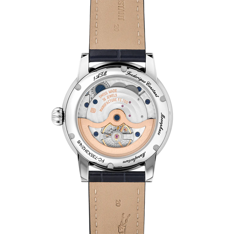 Classic Power Reserve Big Date Manufacture