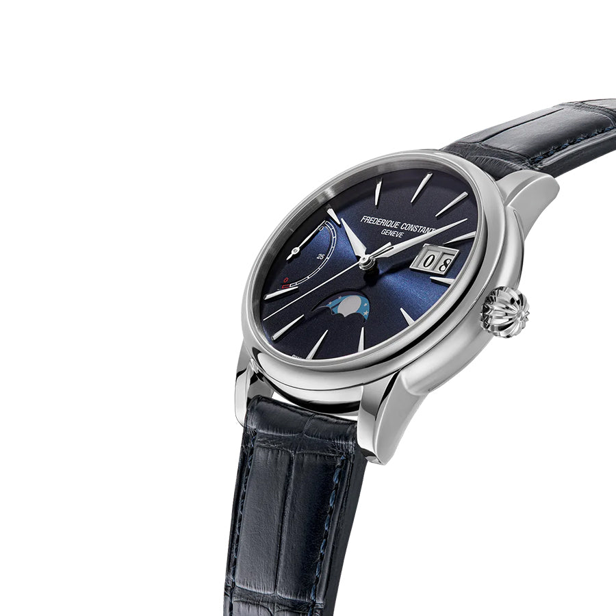 Classic Power Reserve Big Date Manufacture