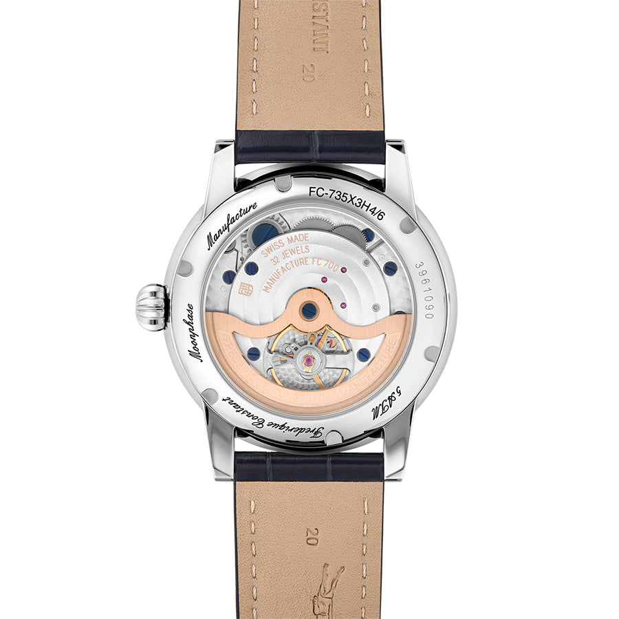 Classic Power Reserve Big Date Manufacture
