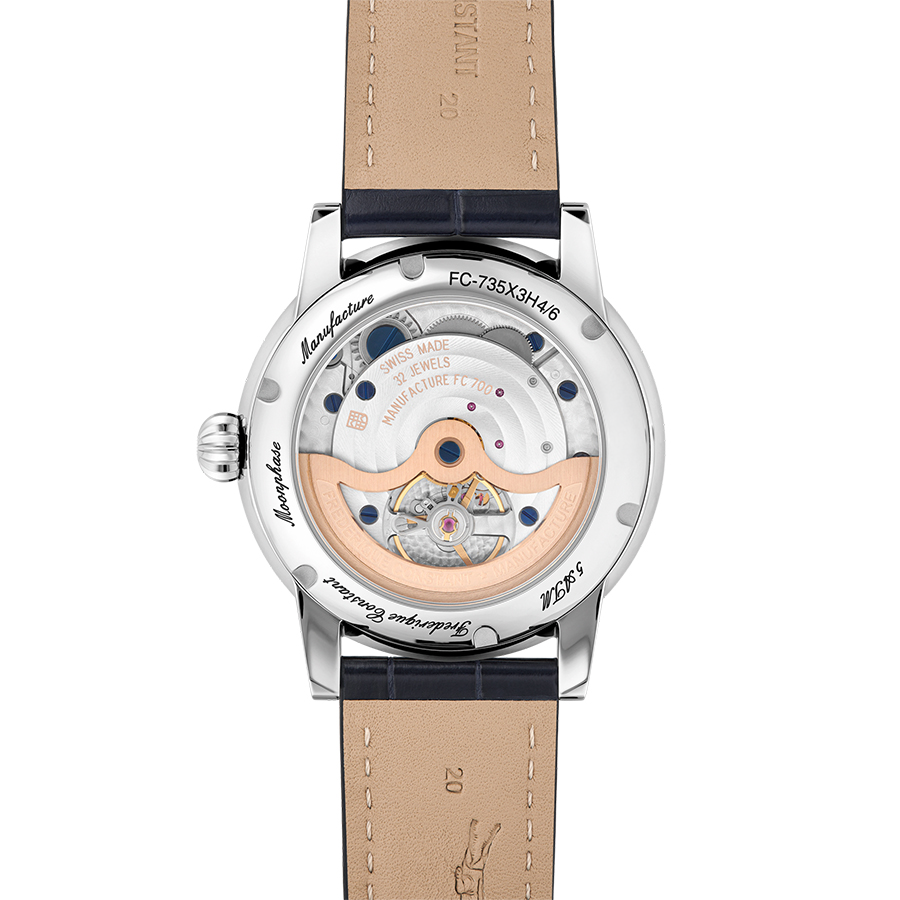 Classic Power Reserve Big Date Manufacture