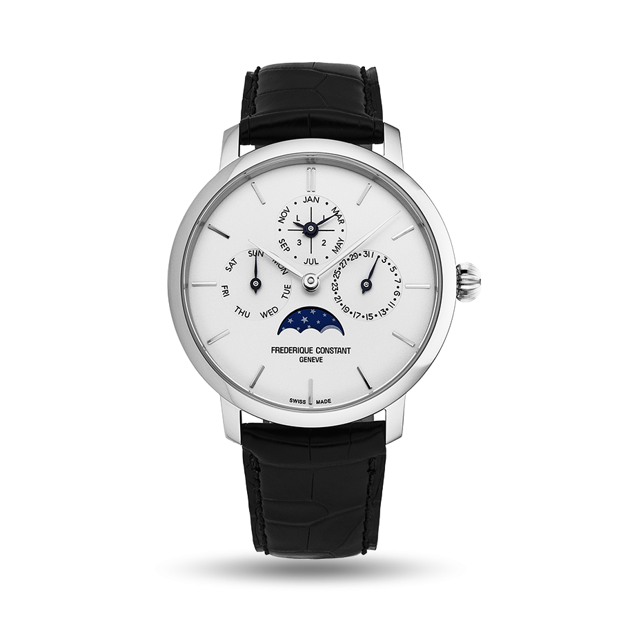 Slimline Perpetual Calendar Manufacture Designed by Peter Speake
