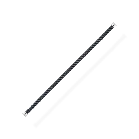 Cable for Large Model Buckle in White Gold Grey Storm