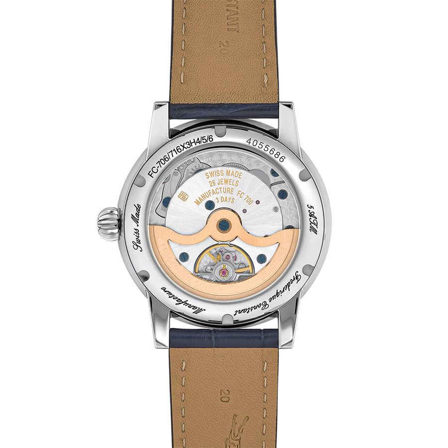 Classic Moonphase Date Manufacture