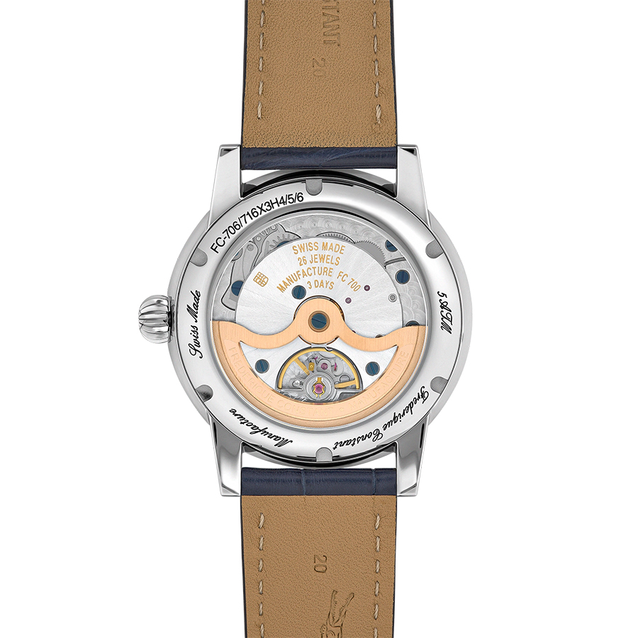 Classic Moonphase Date Manufacture