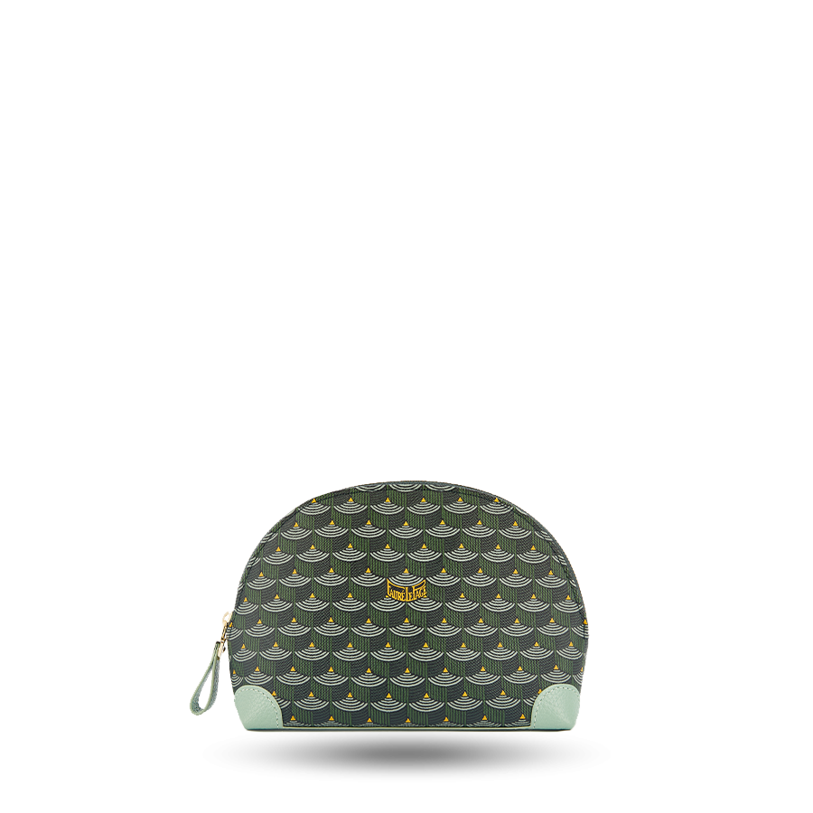 Faurever Cosmetic Pouch 16 - Empire Green