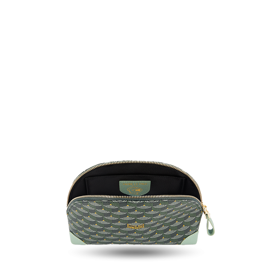 Faurever Cosmetic Pouch 16 - Empire Green