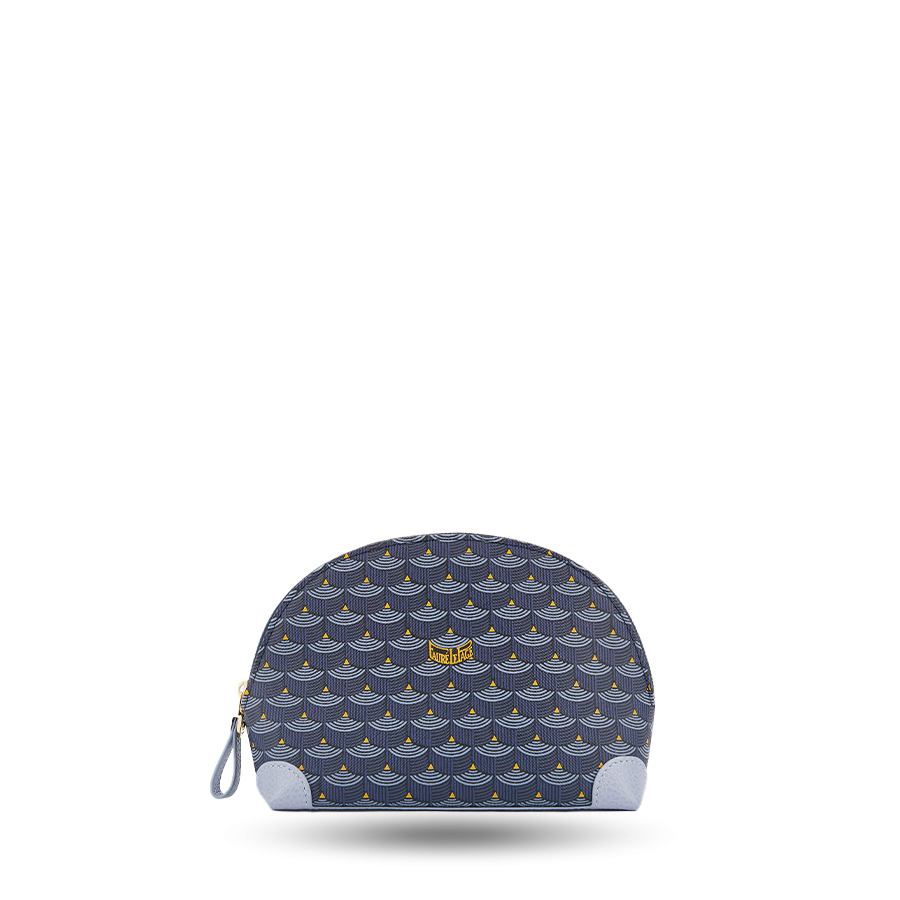 Faurever Cosmetic Pouch 16 - Paris Blue
