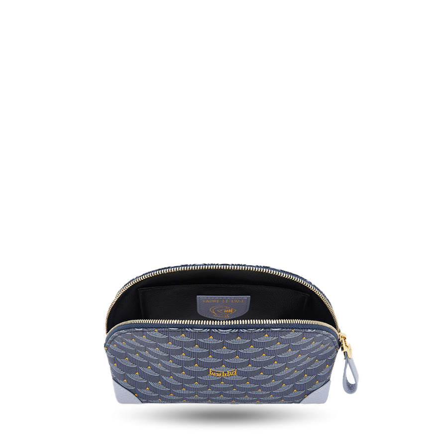 Faurever Cosmetic Pouch 16 - Paris Blue