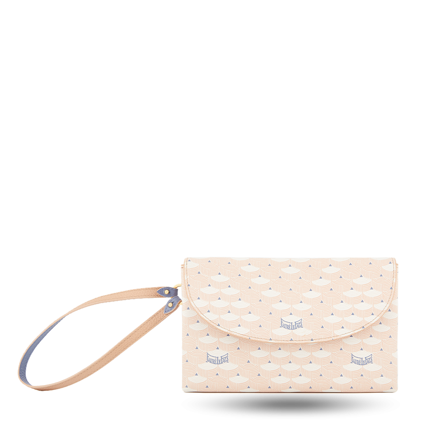 Faurever Envelope Pouch - Bistrot FLPink (Limited Edition)