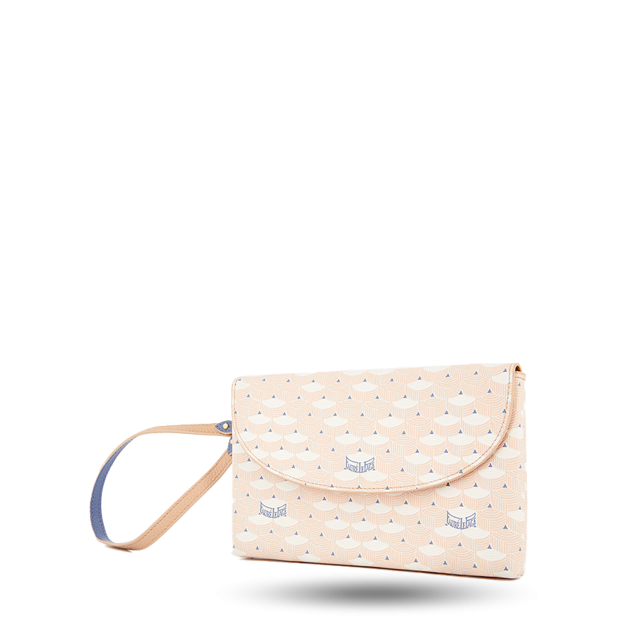 Faurever Envelope Pouch - Bistrot FLPink (Limited Edition)