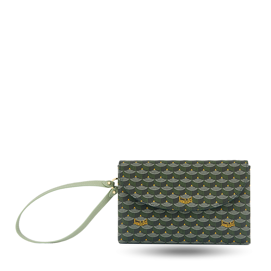 Faurever Envelope Pouch - Empire Green