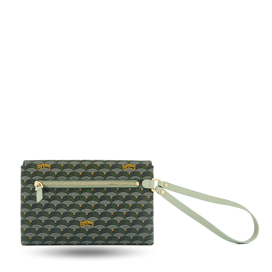 Faurever Envelope Pouch - Empire Green