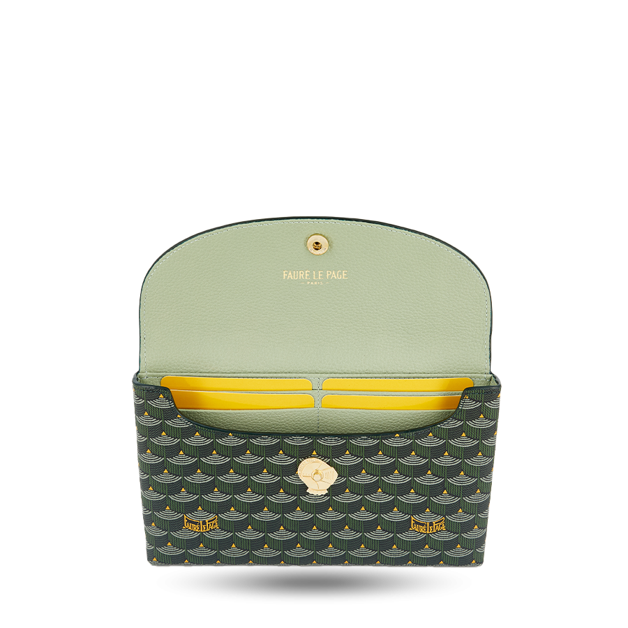 Faurever Envelope Pouch - Empire Green