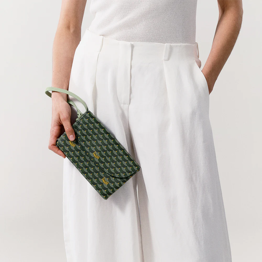 Faurever Envelope Pouch - Empire Green