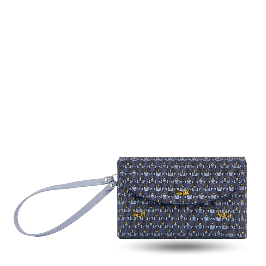 Faurever Envelope Pouch - Paris Blue
