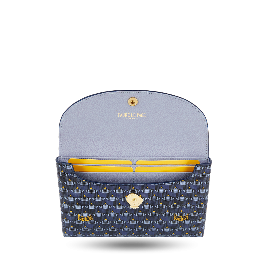 Faurever Envelope Pouch - Paris Blue