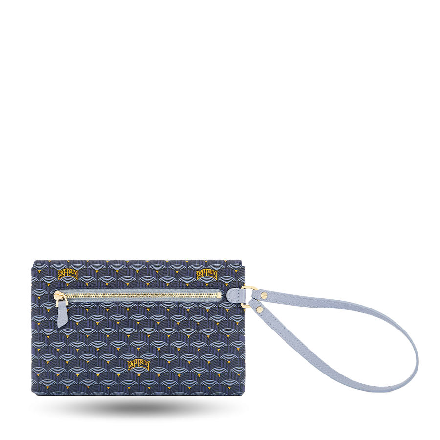 Faurever Envelope Pouch - Paris Blue