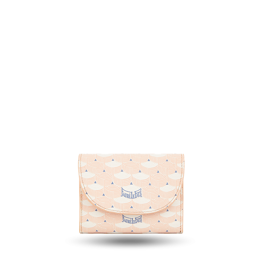 Faurever Trifold Wallet - Bistrot FLPink (Limited Edition)