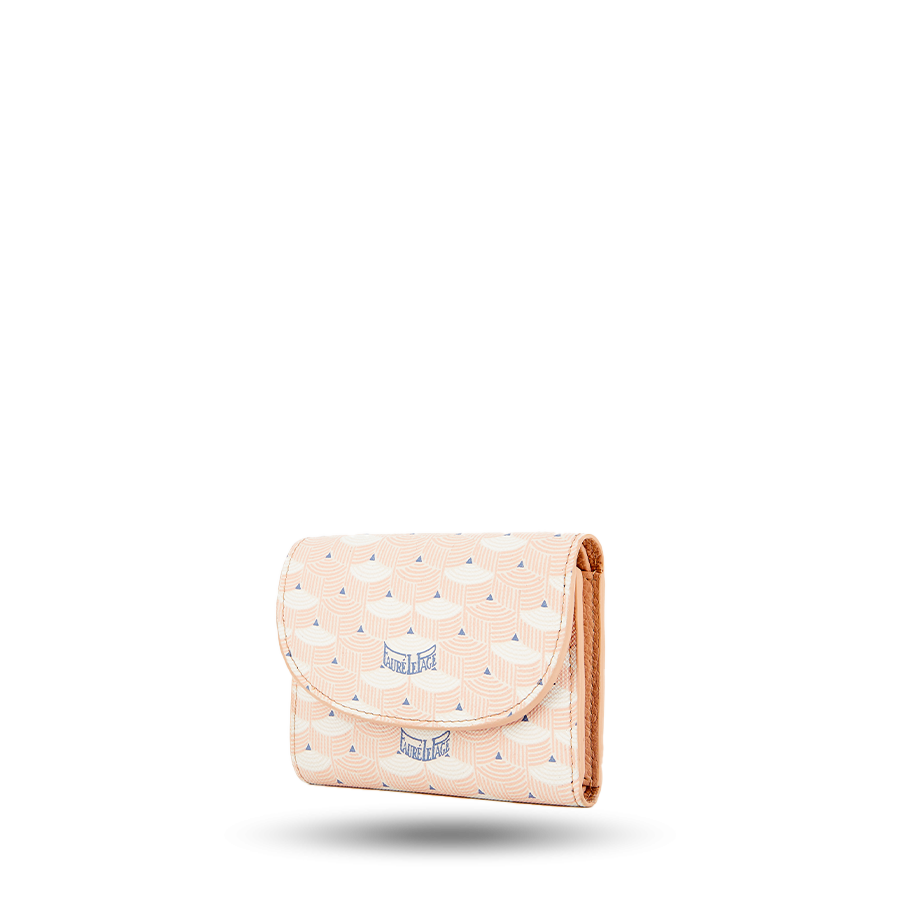 Faurever Trifold Wallet - Bistrot FLPink (Limited Edition)