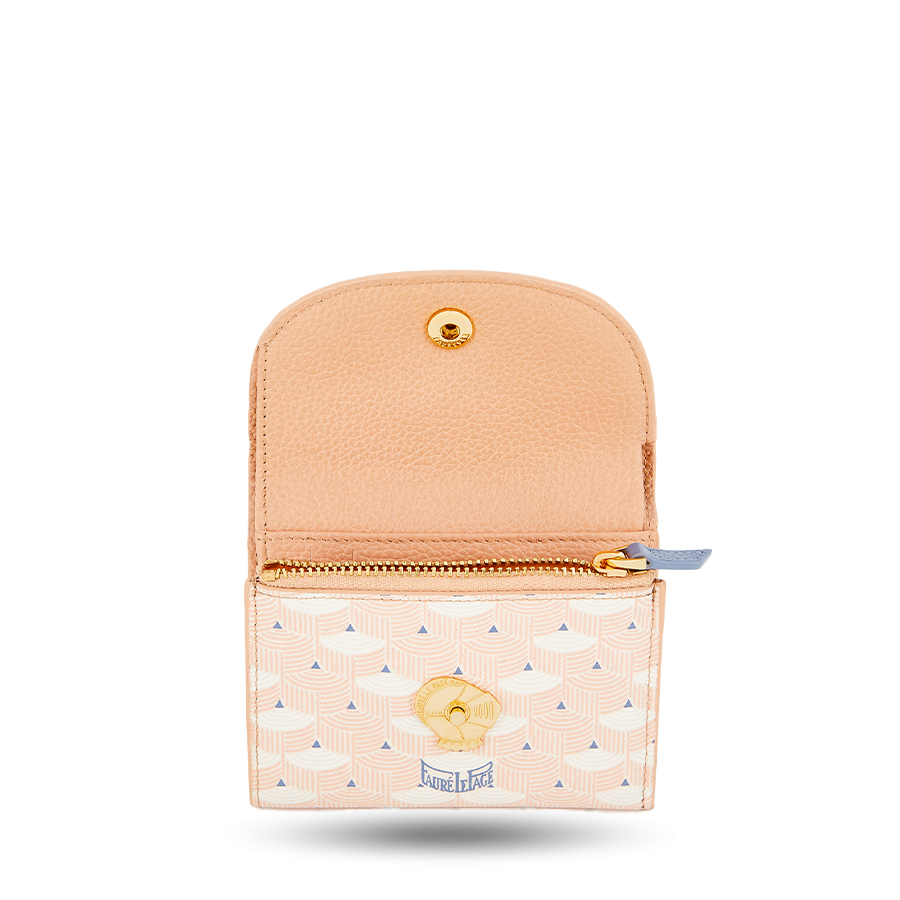 Faurever Trifold Wallet - Bistrot FLPink (Limited Edition)