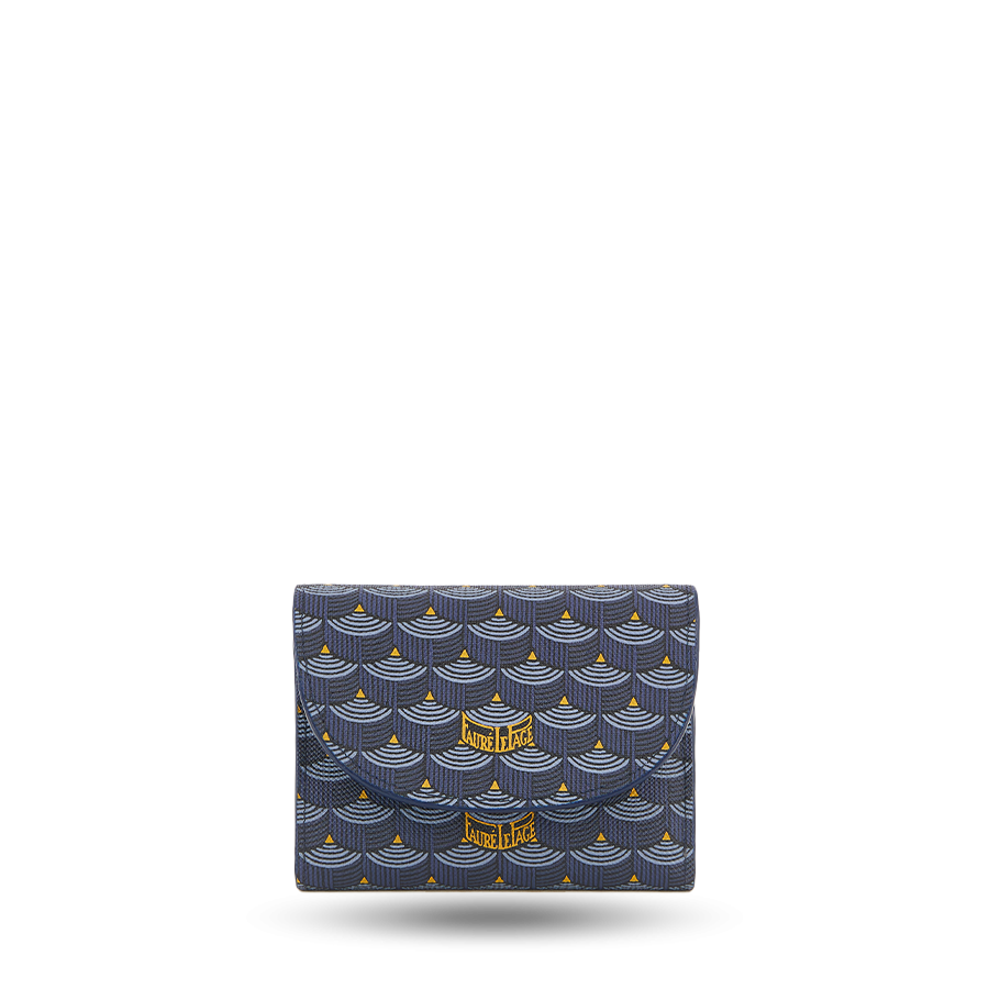 Faurever Trifold Wallet - Paris Blue