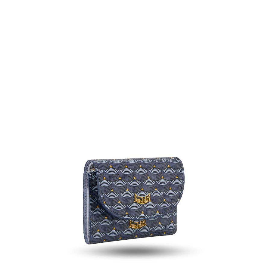 Faurever Trifold Wallet - Paris Blue