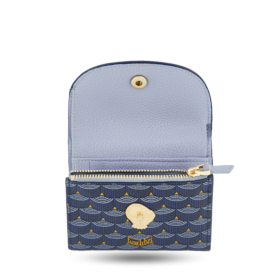 Faurever Trifold Wallet - Paris Blue