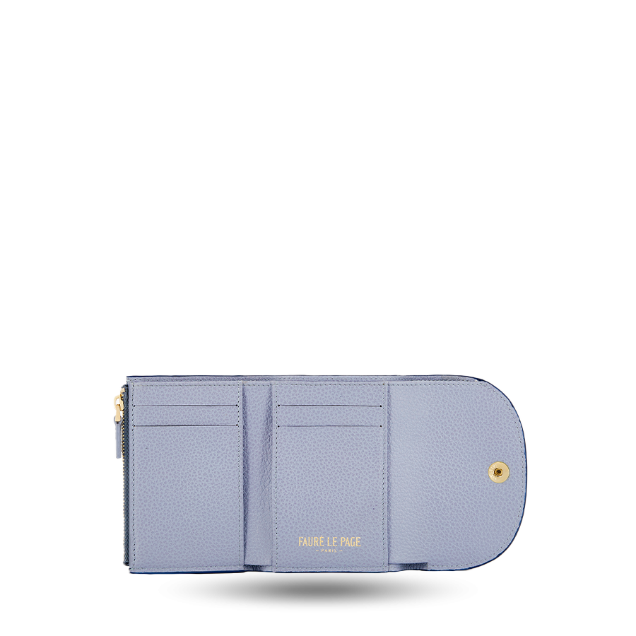 Faurever Trifold Wallet - Paris Blue