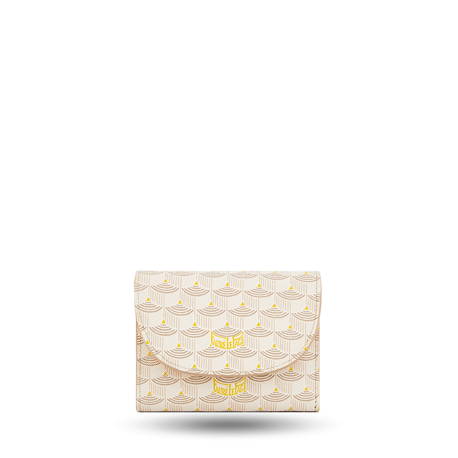 Faurever Trifold Wallet - Saint-Honoré Beige