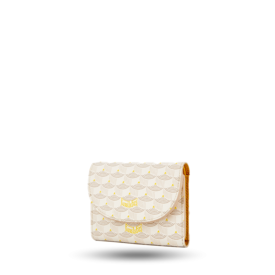 Faurever Trifold Wallet - Saint-Honoré Beige