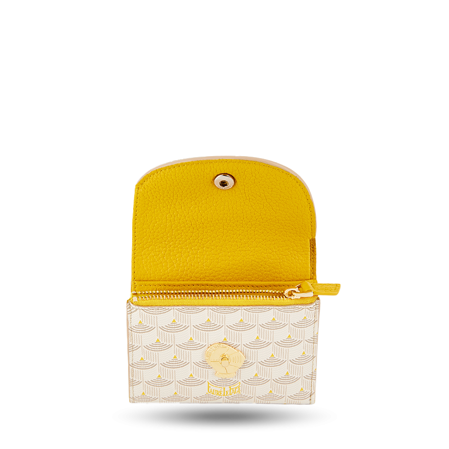 Faurever Trifold Wallet - Saint-Honoré Beige