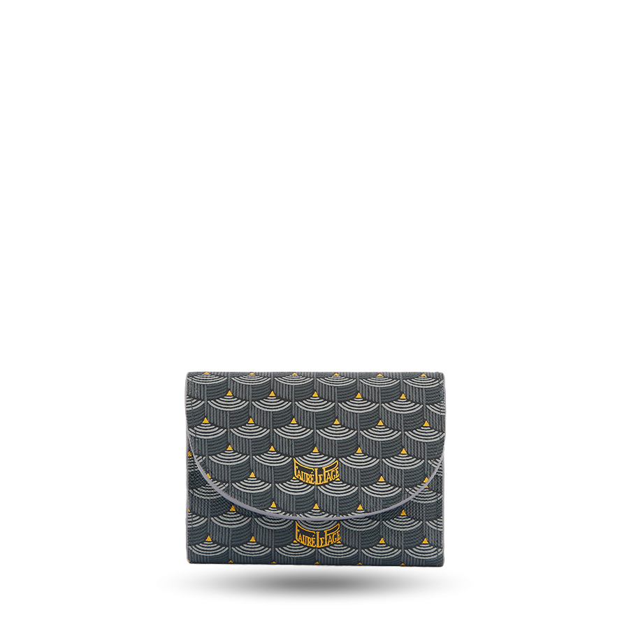 Faurever Trifold Wallet - Steel Grey