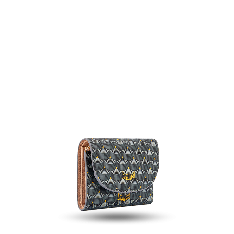 Faurever Trifold Wallet - Steel Grey
