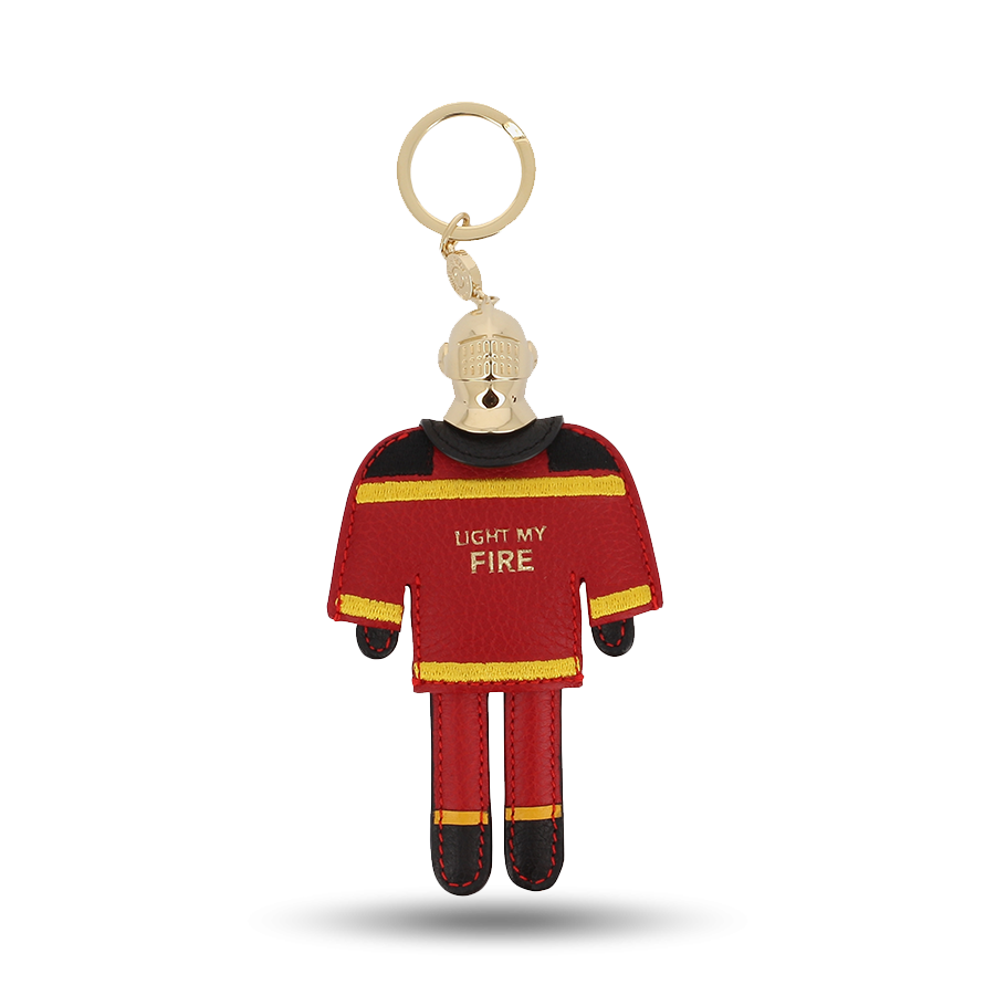 Arthur - The Firefighter Key Holder