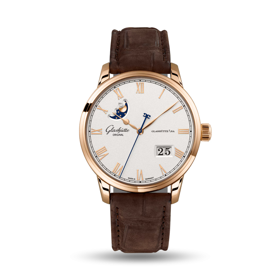 GLASHUTTE ORIGINAL Senator Excellence Panorama Date Moon Phase