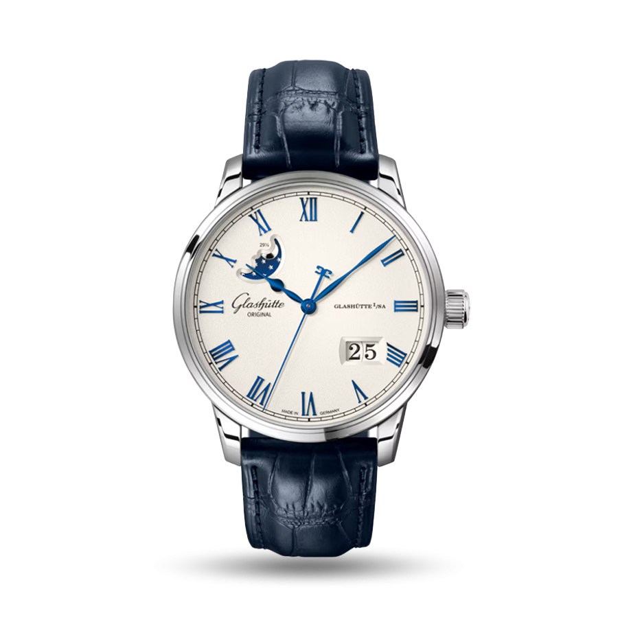 GLASHUTTE ORIGINAL Senator Excellence Panorama Date Moon Phase