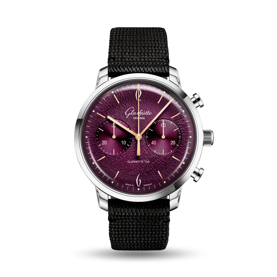 GLASHUTTE ORIGINAL Sixties Chronograph Annual Edition