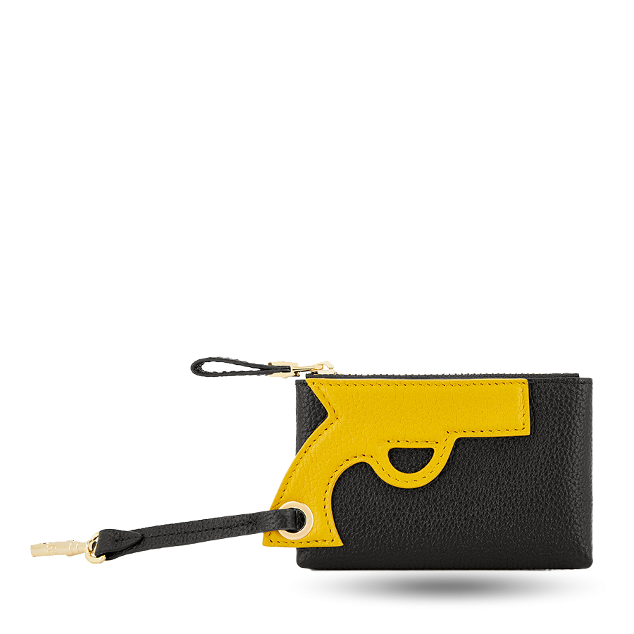 Gangsta Key Pouch - Black