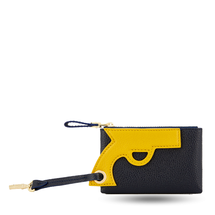 Gangsta Key Pouch - Navy Blue