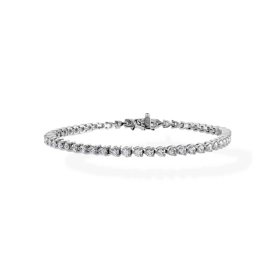 Temptation Three Prong Bracelet 3.35 ct TDW
