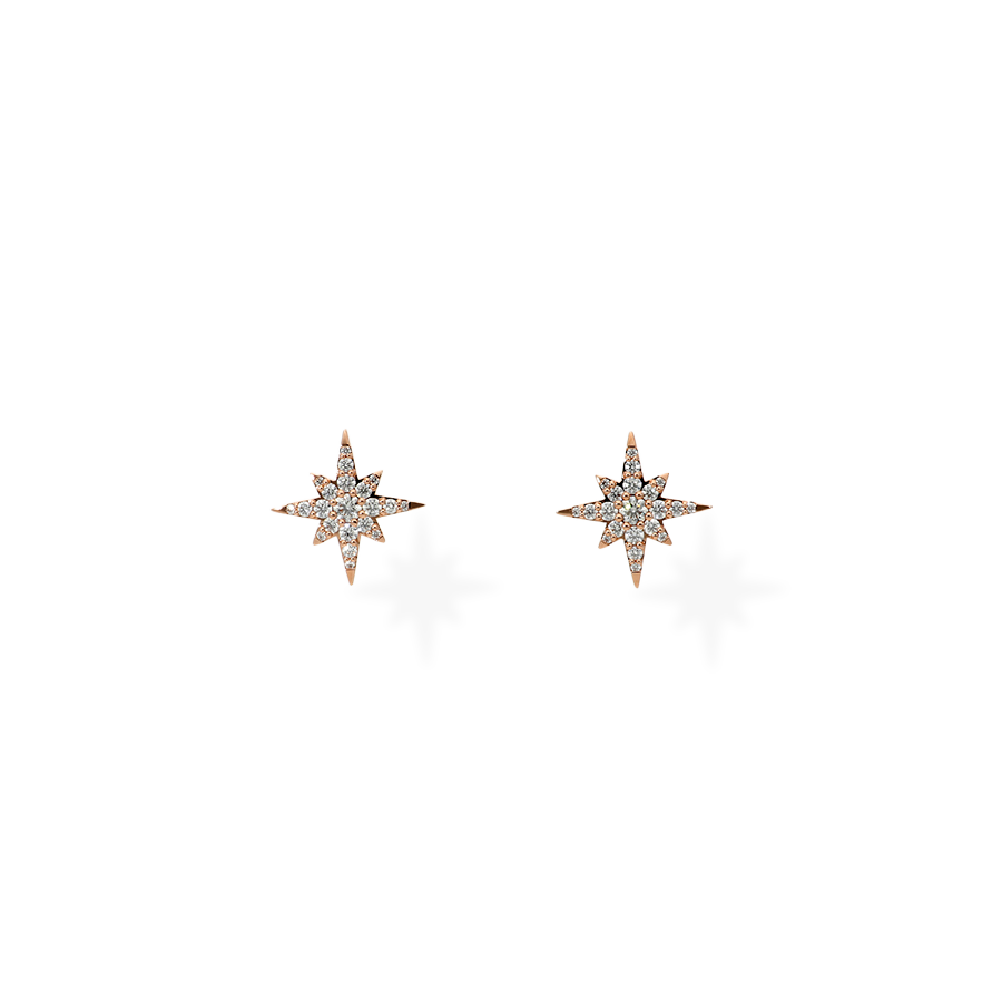 Charmed Starburst Earrings 0.44 ct TDW