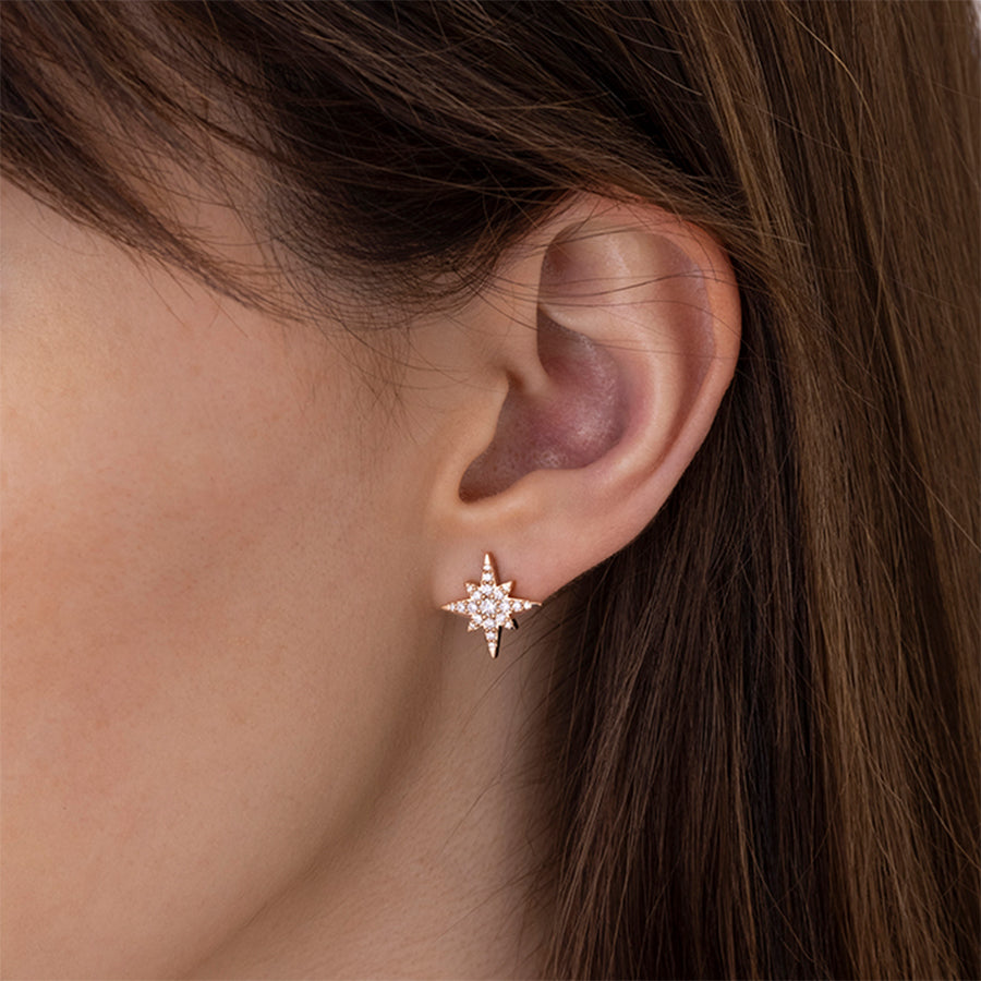 Charmed Starburst Earrings 0.44 ct TDW