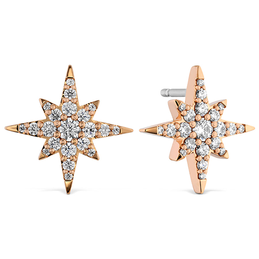 Charmed Starburst Earrings 0.44 ct TDW
