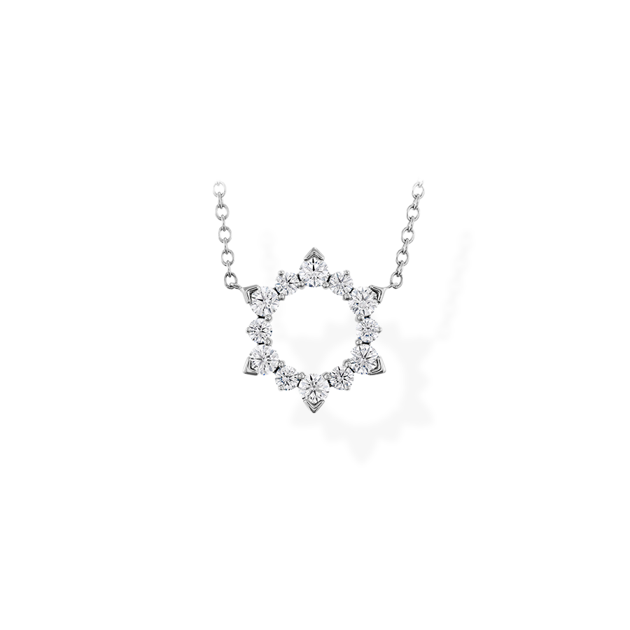 Aerial Eclipse Pendant 0.52 ct TDW