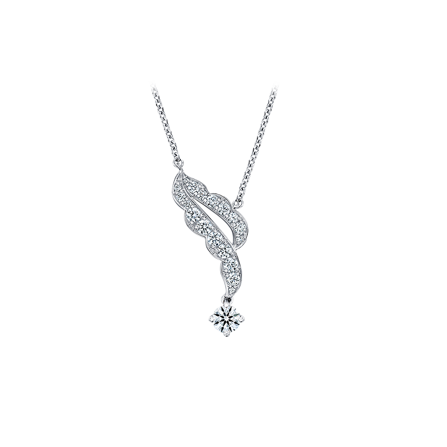 Lorelei Ribbon Pendant 0.60 ct TDW