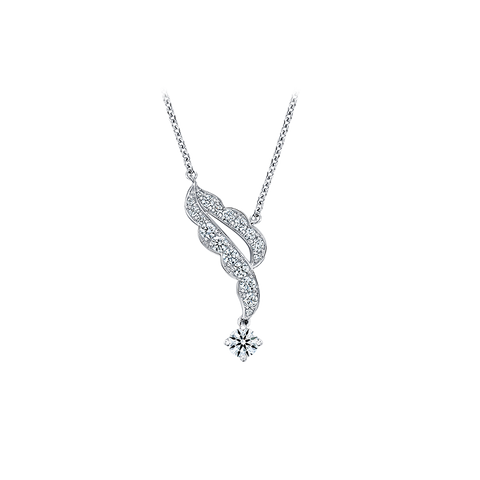 Lorelei Ribbon Pendant 0.60 ct TDW