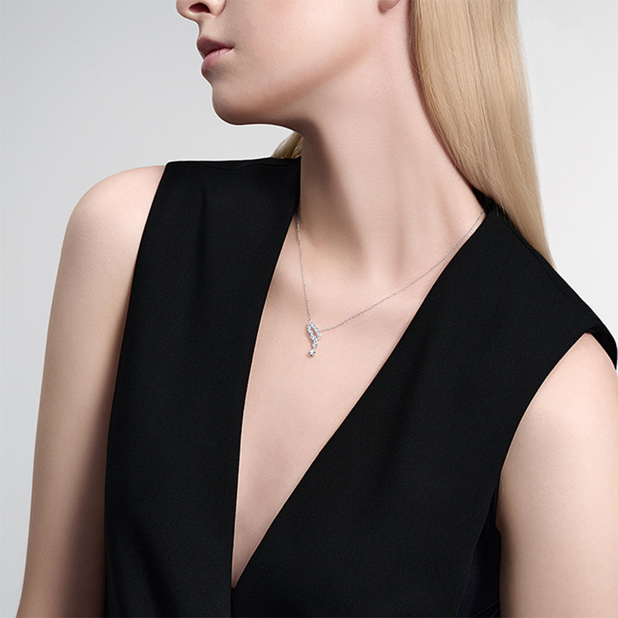 Lorelei Ribbon Pendant 0.60 ct TDW