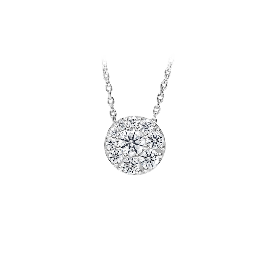 Tessa Diamond Circle Pendant 0.51 ct TDW