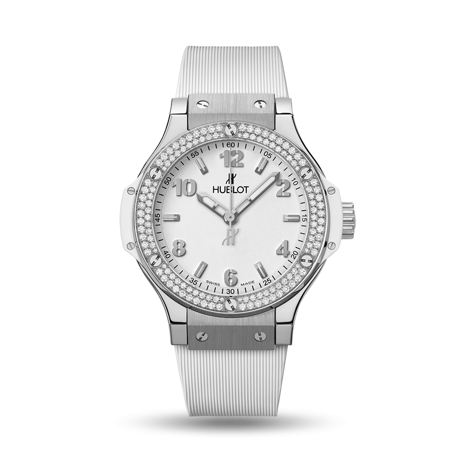 Original Steel White Diamonds