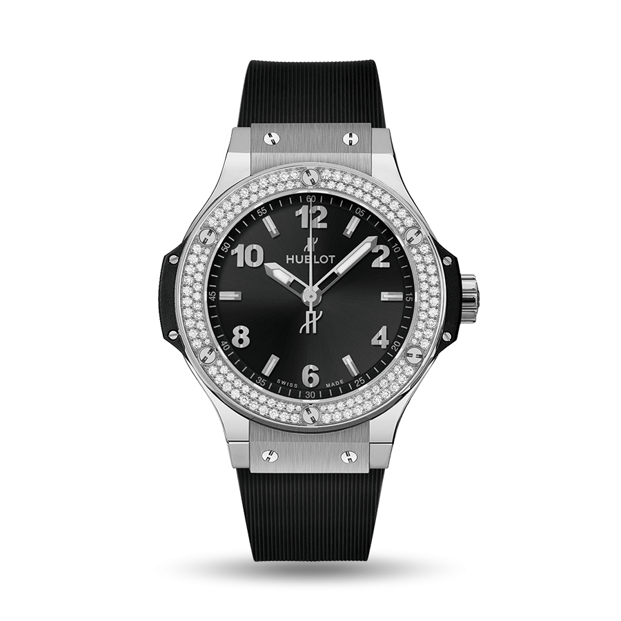 HUBLOT Original Steel Diamonds